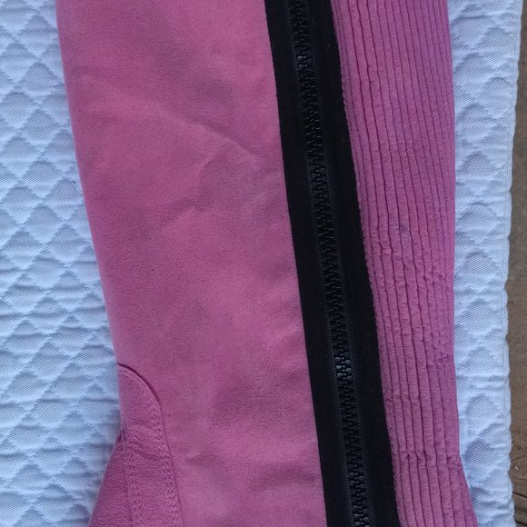 used Pink half chaps size 2XL - Picture 8 of 10